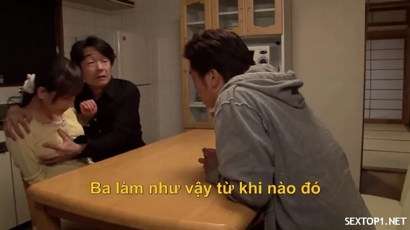 Bố và anh ông xã cưỡng dục nàng dâu vietsub